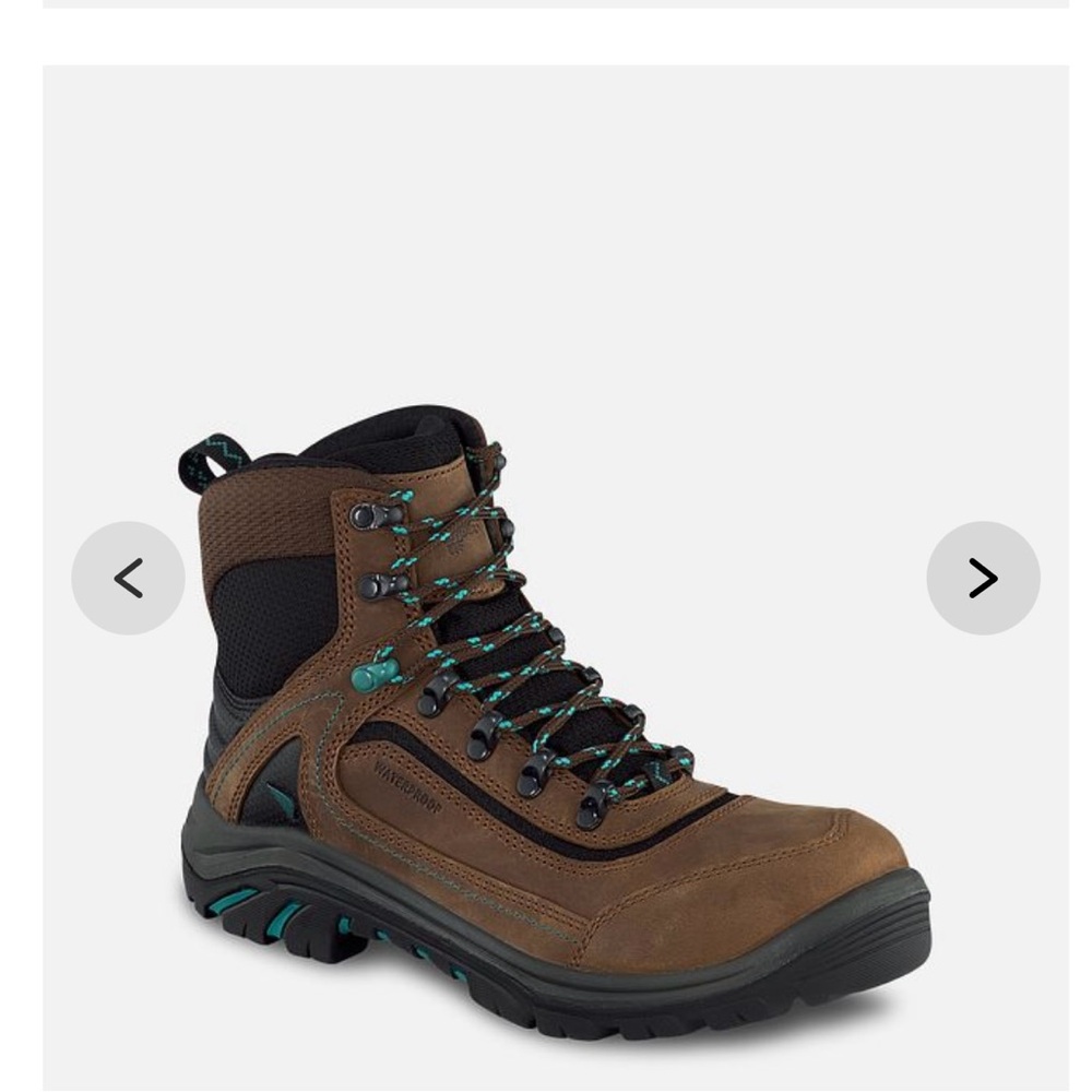 Red wing shoes style 2346 women’s hiking boots 
Last chance! Must go!